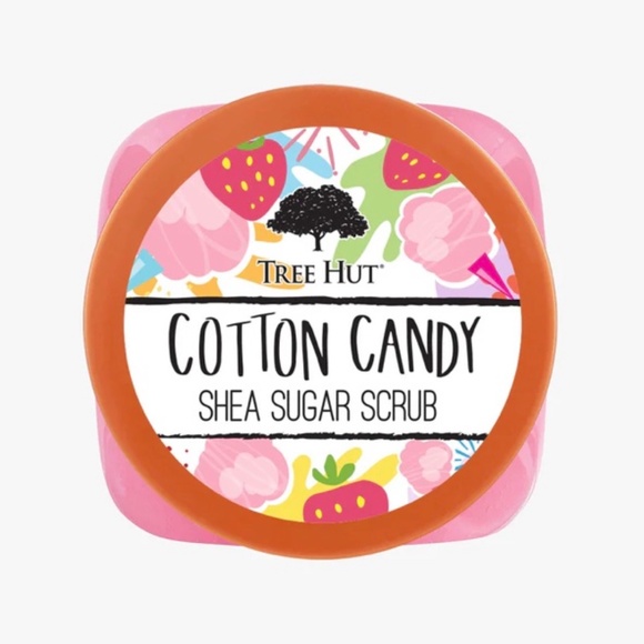 TREE HUT COTTON CANDY BARBE A PAPA SHEA SUGAR SCRUB - Picture 2 of 4